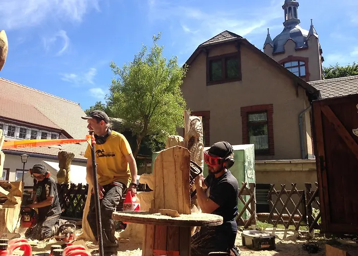 Berggasthof Beckenbergbaude Πανδοχείο Eibau