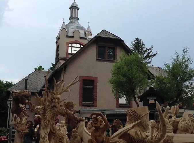 Berggasthof Beckenbergbaude Πανδοχείο Eibau